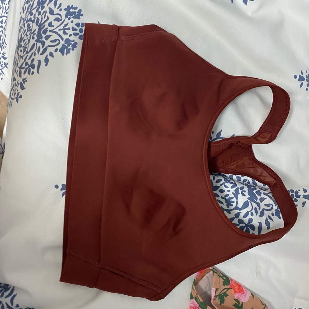 Mocha athleta ultimate bra 34 b/c